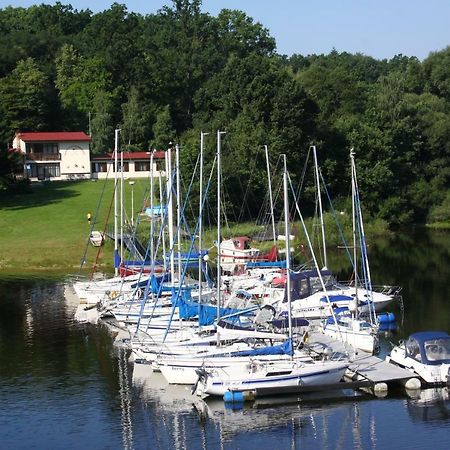 Hotel Yacht club Barrandov Kožlí u Orlíka Exterior foto